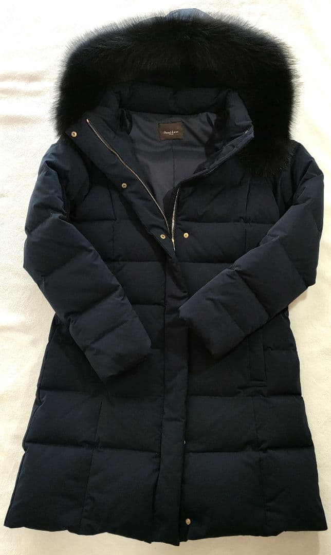 Demi-Luxe BEAMS ロングダウンジャケット フォックスファー 36