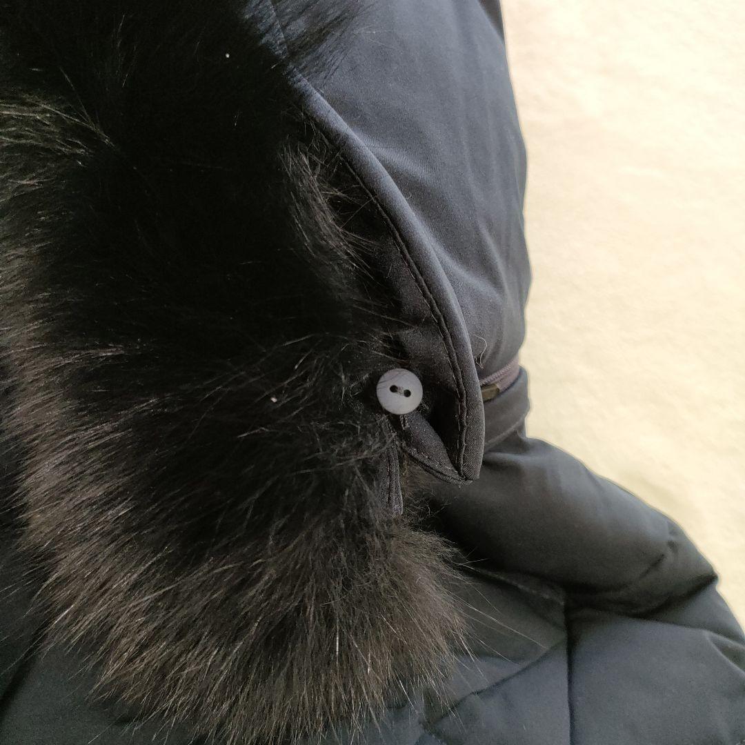 Demi-Luxe BEAMS ロングダウンジャケット フォックスファー 36