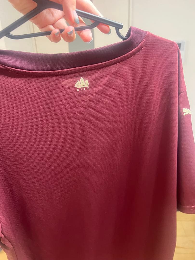 正規店KAMO購入 Puma マンチェスター シティ ユニフォーム3点セット