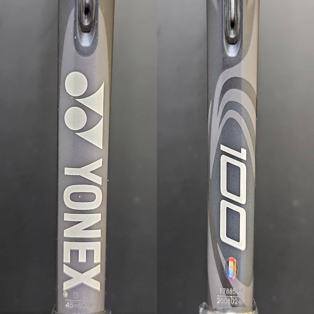 限定モデル　黒　ヨネックス　VCORE 100　硬式テニスラケット　KT-18