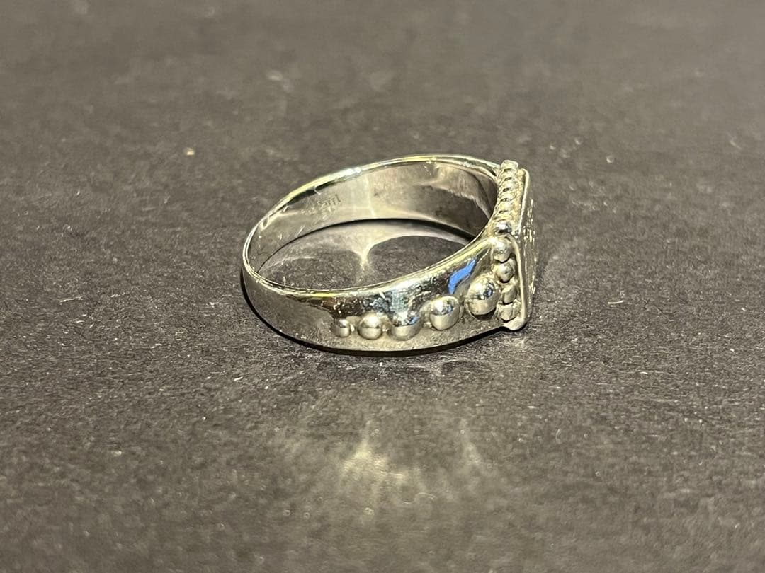 ゴルチエリング Jean Paul GAULTIER シルバー　svリング