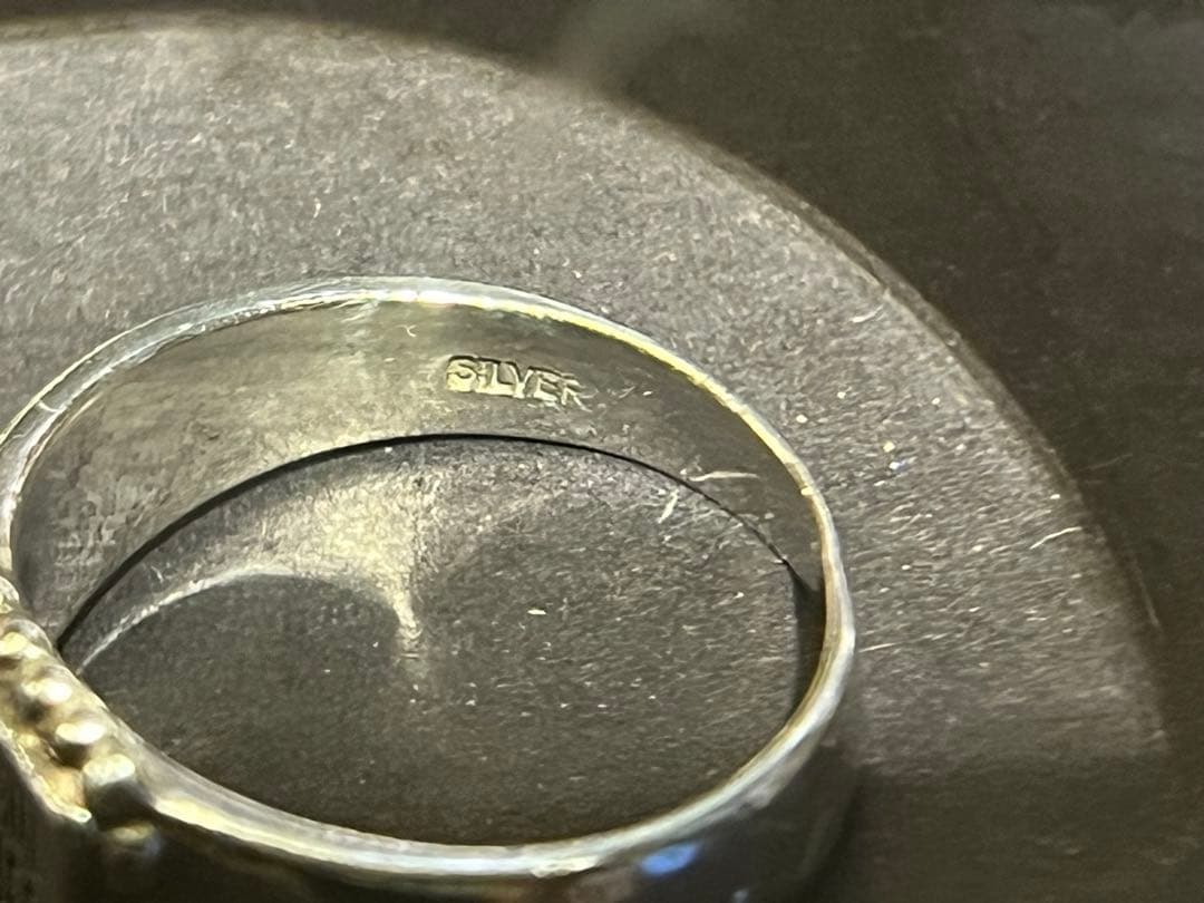 ゴルチエリング Jean Paul GAULTIER シルバー　svリング