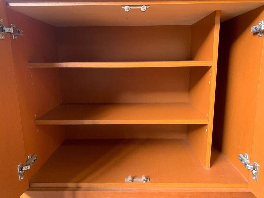 ✅食器棚　キッチンボード✅送料設置無料