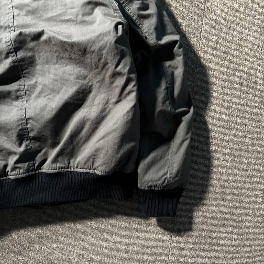 OLD GAP 短丈 ファー ミリタリー ジャケット フード N2B