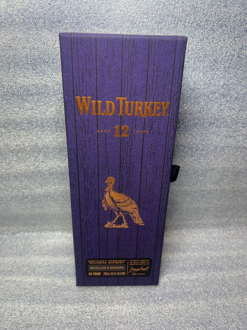 Wild Turkey 12 Years Old ギフトボックス入り