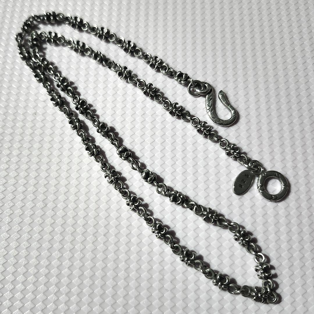 ジャスティンデイビス 百合ネックレス チェーン 40cm