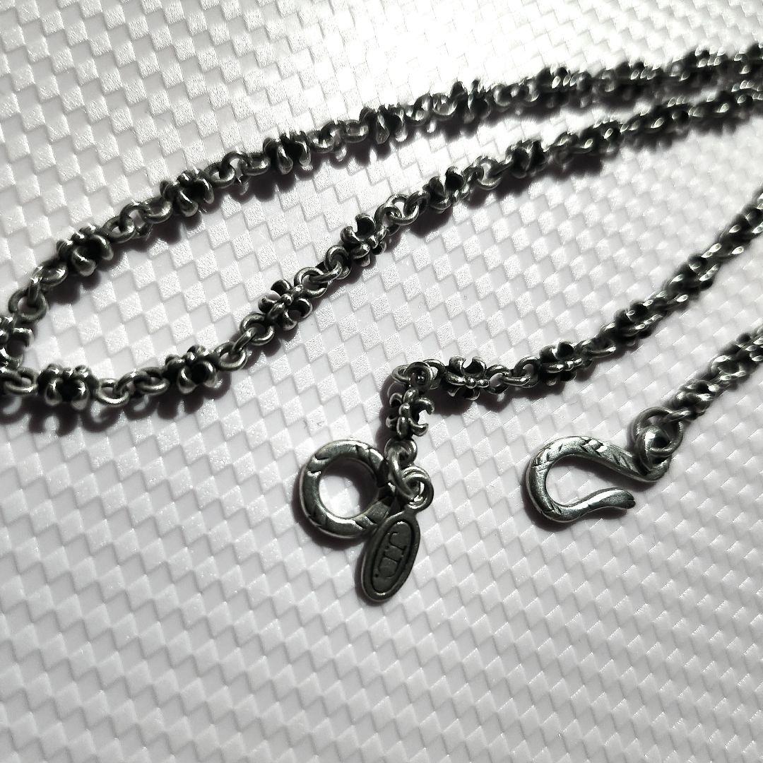 ジャスティンデイビス 百合ネックレス チェーン 40cm