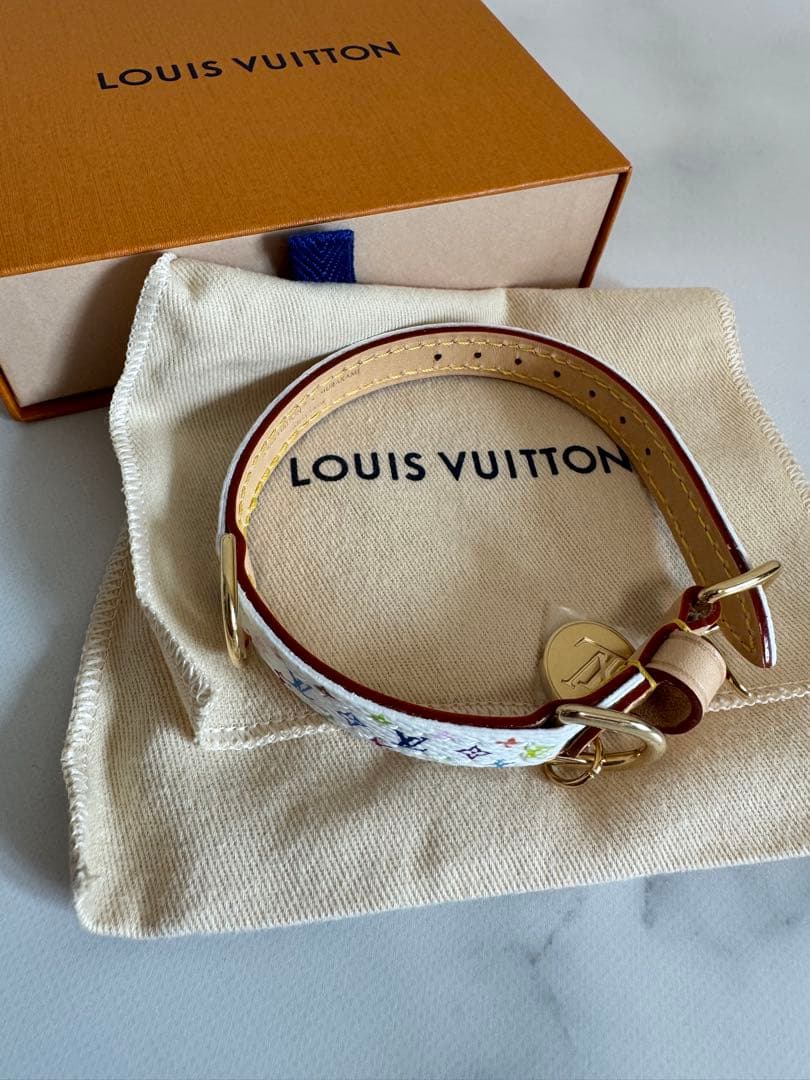 LOUIS VUITTON ルイヴィトン マルチカラー 犬用首輪