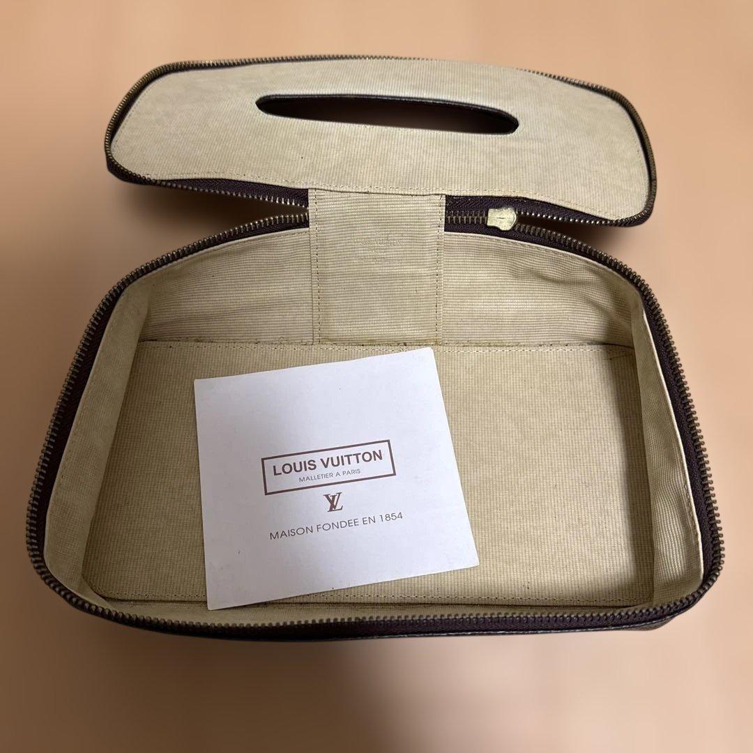 ルイヴィトン ティッシュボックス