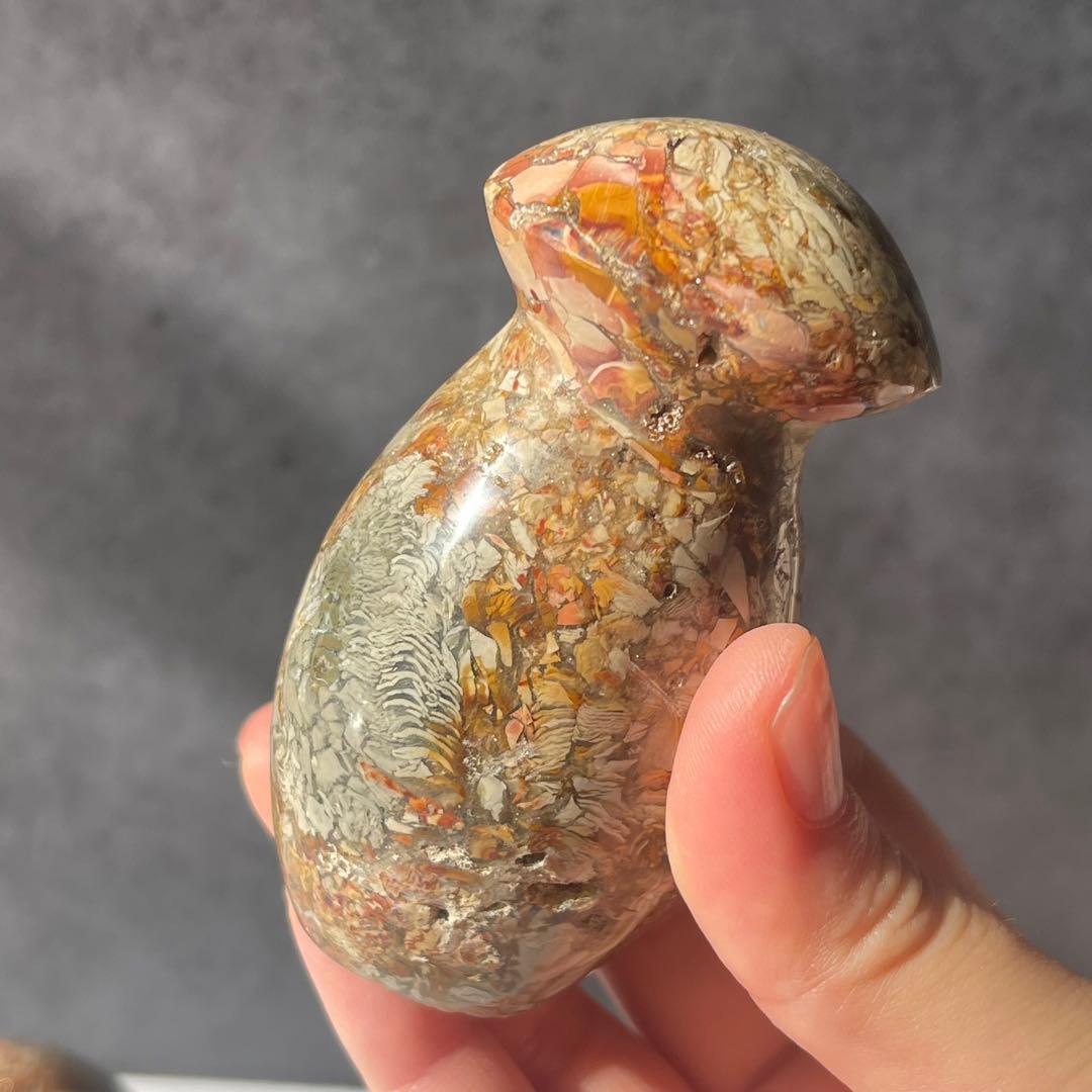 アイビス ジャスパー きのこ 天然石