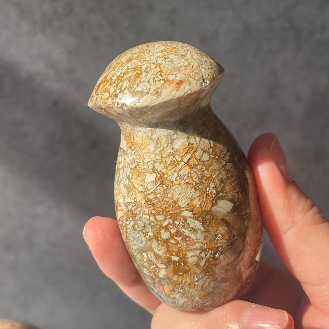 アイビス ジャスパー きのこ 天然石