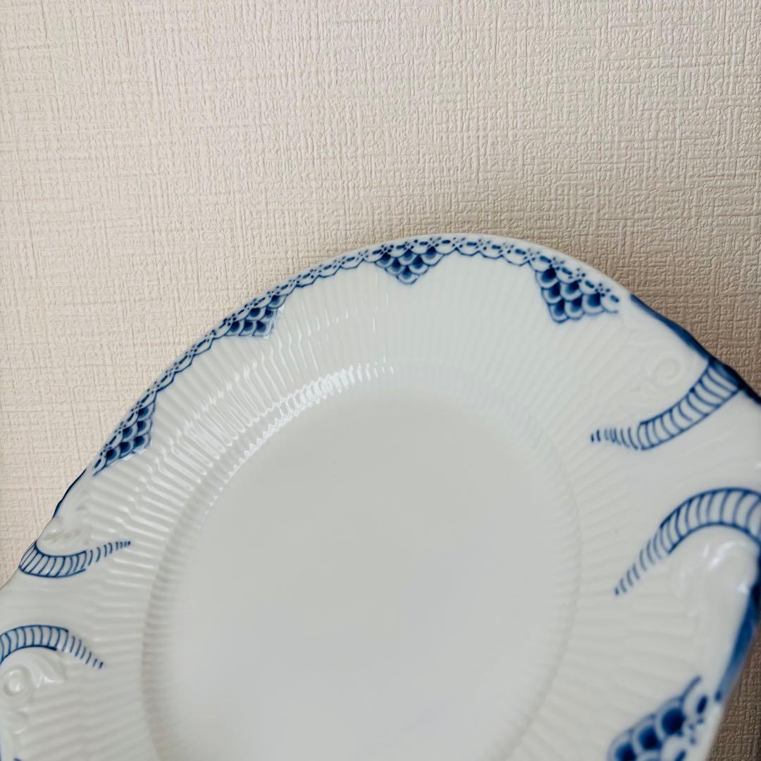 ＊⚫︎ロイヤルコペンハーゲン　オードブルプレート　　　　　　　　　　　　　　和2下