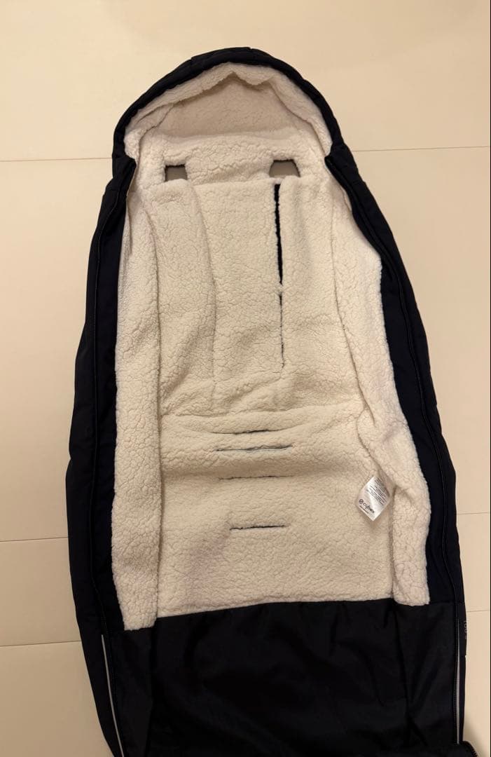 サイベックス　プラチナムフットマフ　セピアブラック