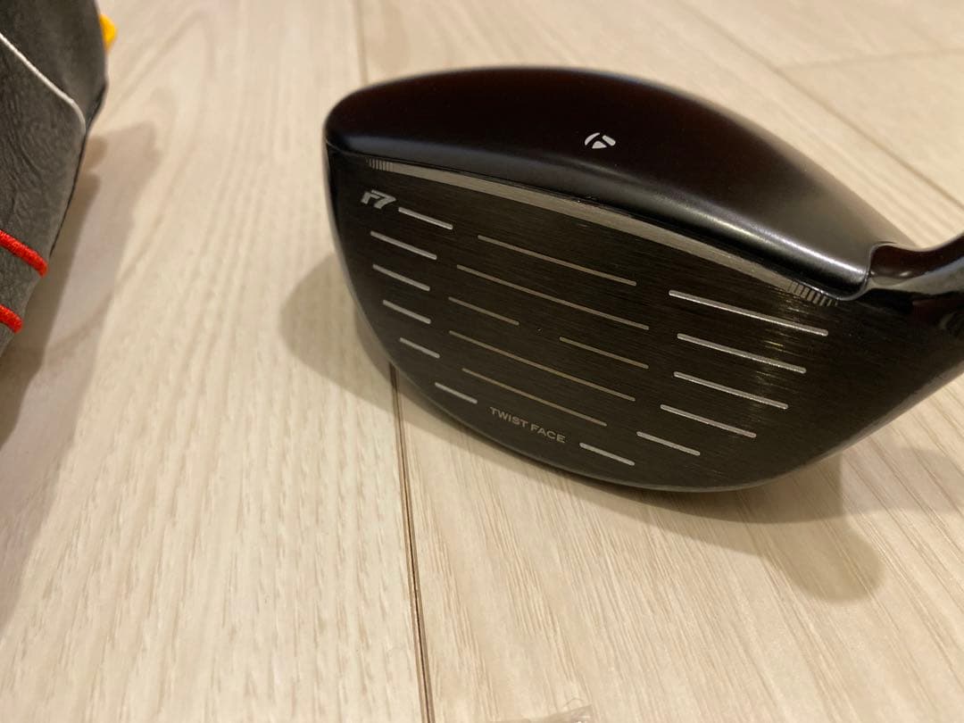 テーラーメイド R7 QUAD MINI D 保証書付 ミニドライバー