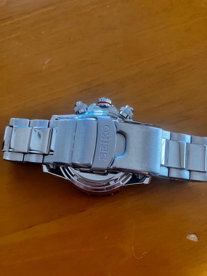 【SEIKO】セイコー ソーラークロノグラフ ダイバーズウォッチ 200m防水