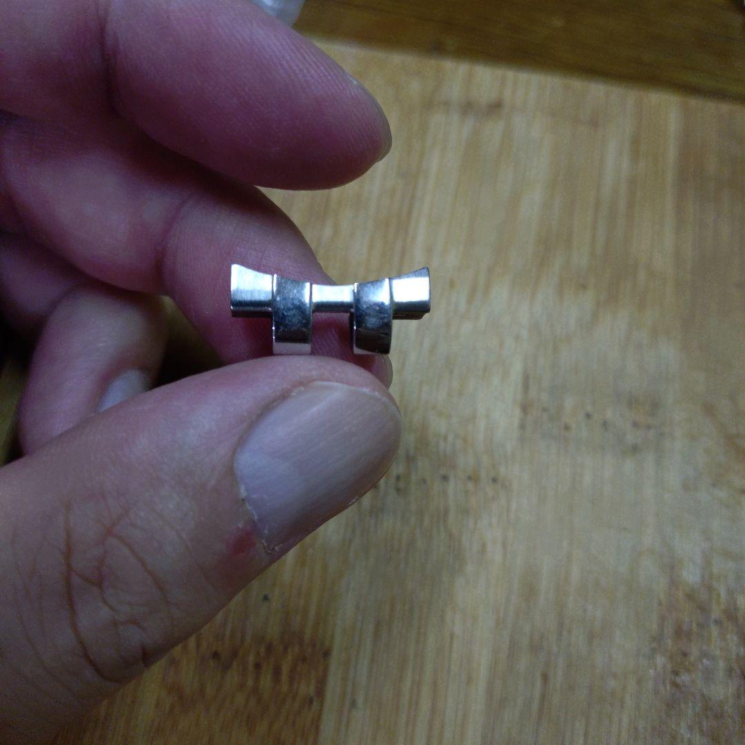 h*4様 ステンレスブレス　社外品　IWC マーク16向け　ラグ20mm