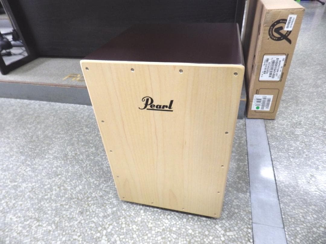 スタンダードサイズ　カラーカホン PCJ-CVC/SC BR カホンバッグ付属