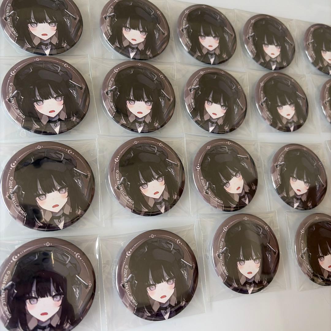 バラ売り可能 黒部ナノカ アニメイト 缶バッジ 20個セット ②