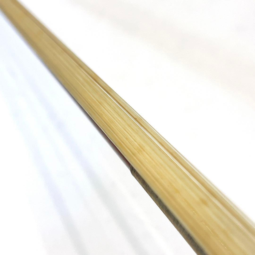 【高級】ARACHET バイオリン弓 4/4 アルシェ　張り替え推奨　星印刻印