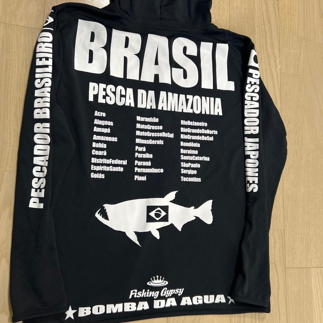 BOMBADA ボンバダ　ゲームシャツ