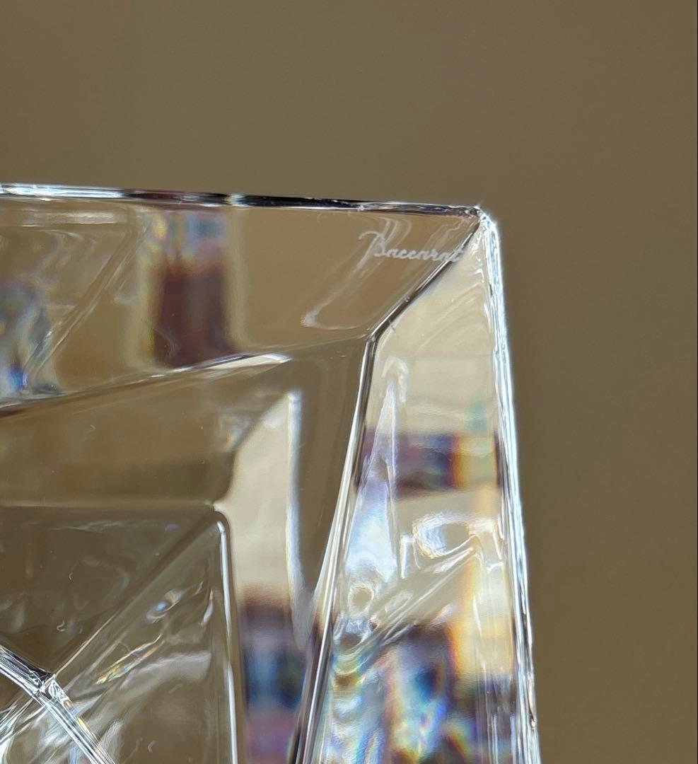 Baccarat バカラ　スクウェア灰皿