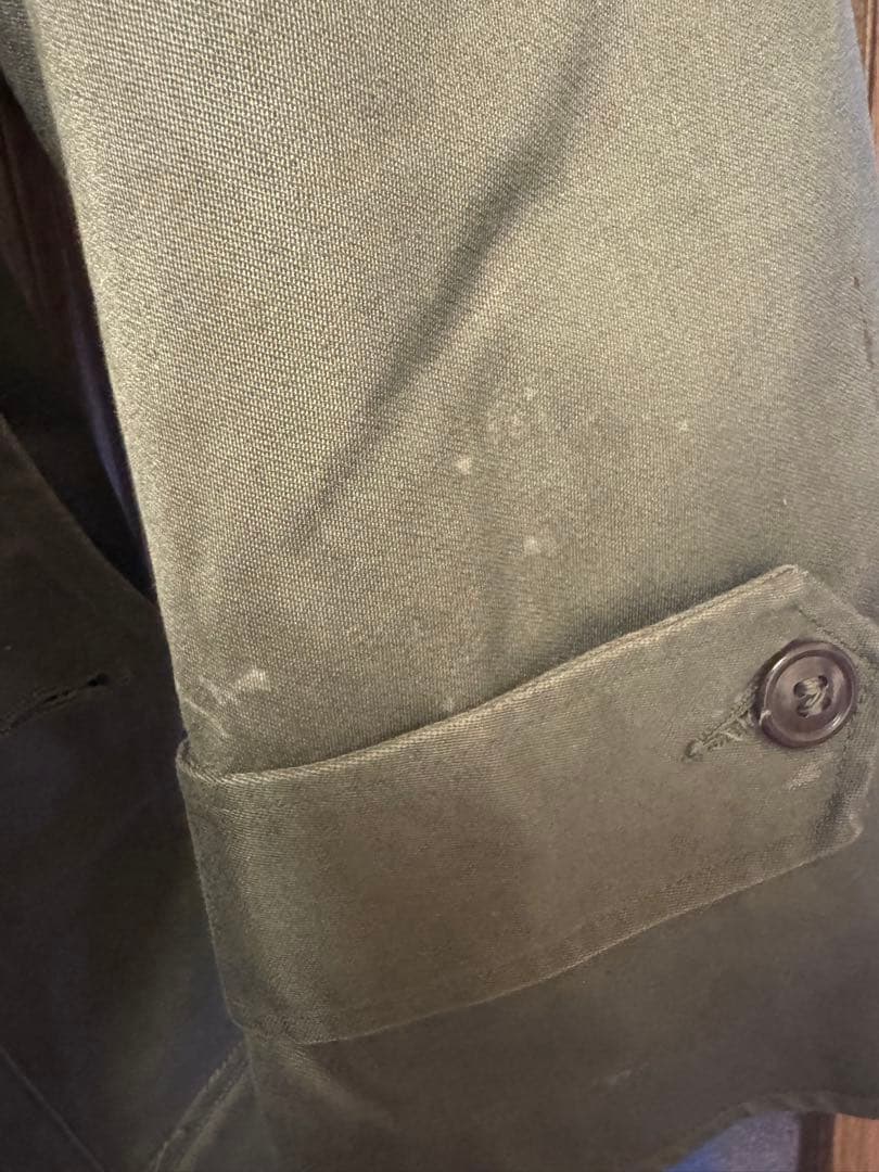 1950年代 US.ARMY トレンチコート ライナー付き