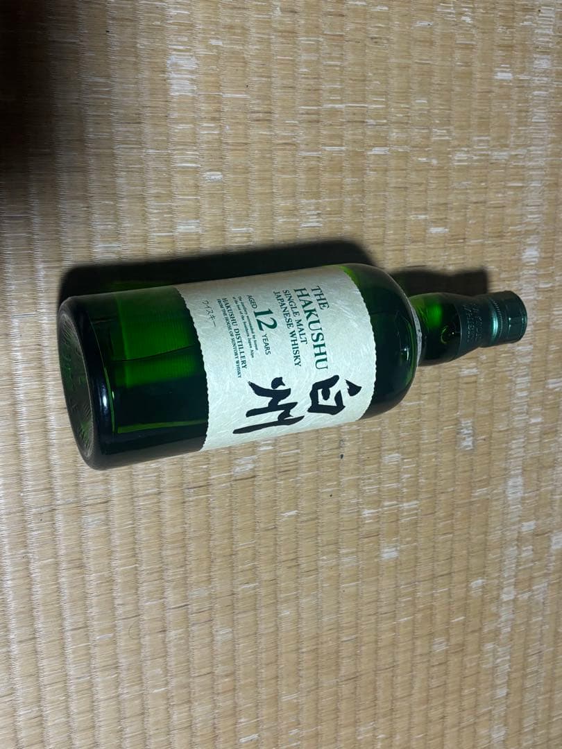サントリー シングルモルト 白州 12年 700ml箱付き本日16時〆切