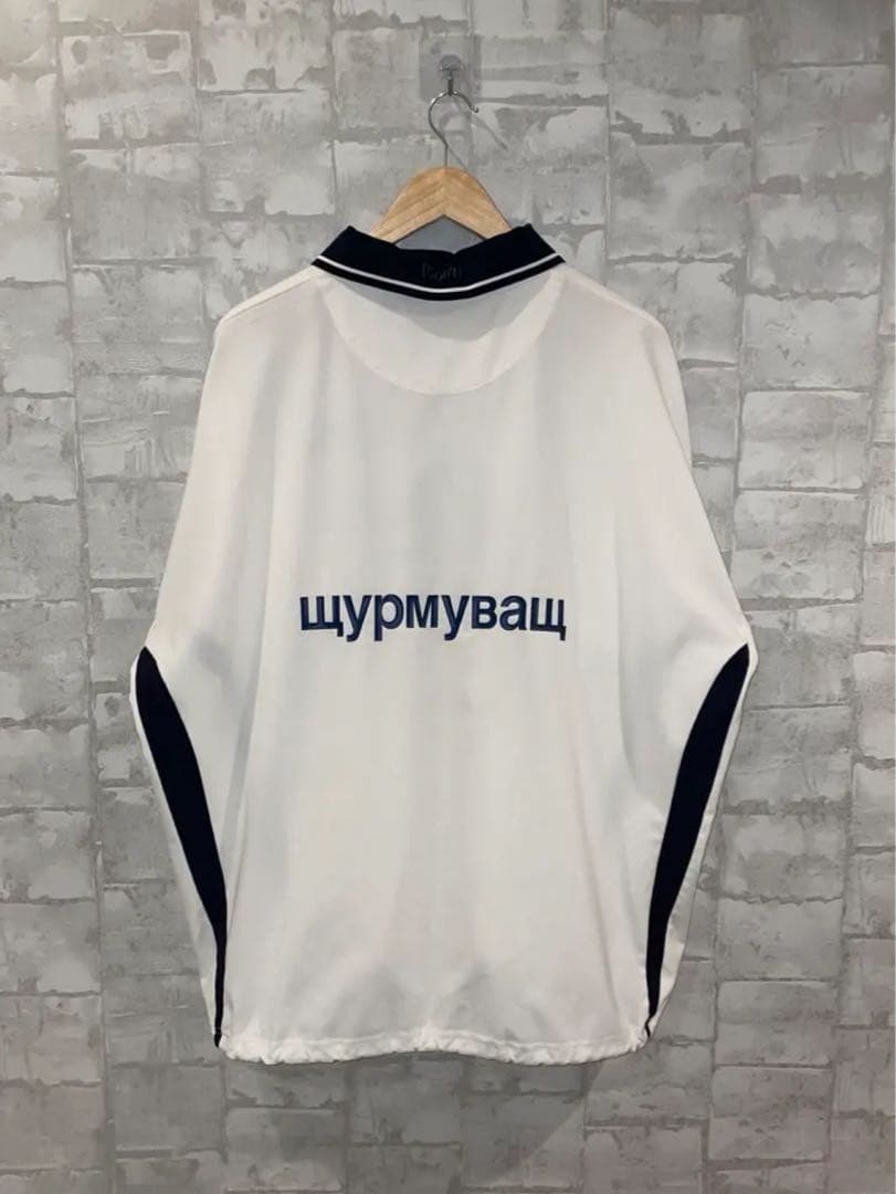 トップス UNTRACE Football Game Shirt