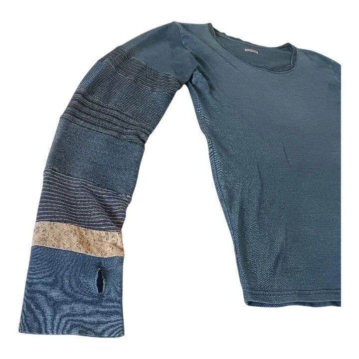 KAPITAL ヒッピー ロンtパッチワーク ツギハギ