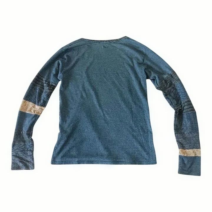 KAPITAL ヒッピー ロンtパッチワーク ツギハギ