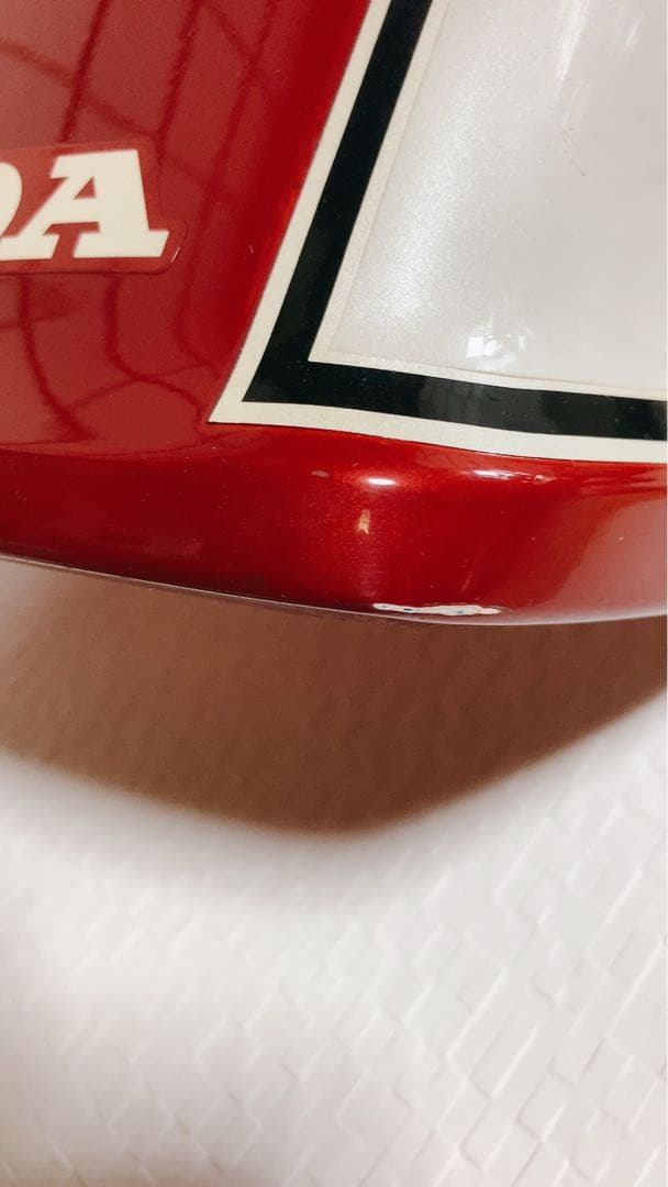 HONDA CBX 400F カウル 赤白