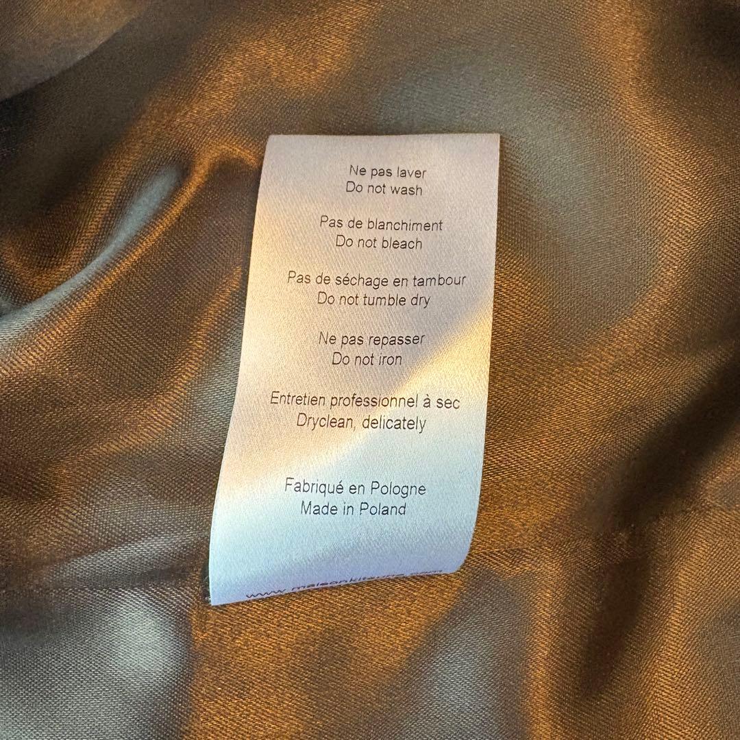 【定価10万円・極美品】メゾンキツネ ロング タイロッケンコート