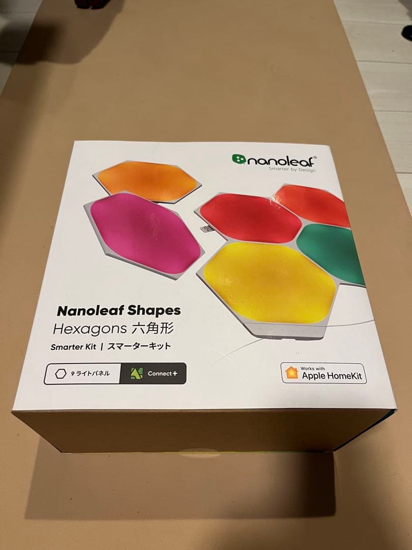 Nanoleaf Shapes Hexagons スマーターキット　9パネル