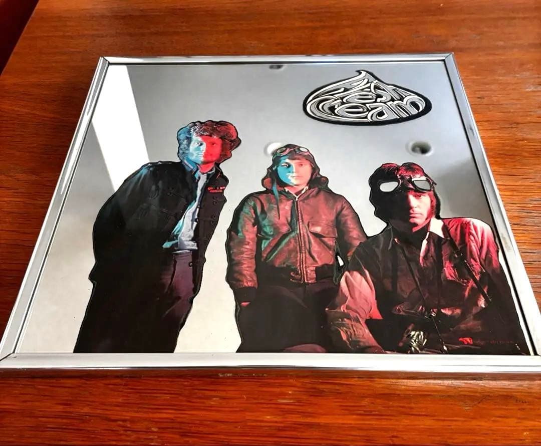 Fresh Cream パブミラー（レア）