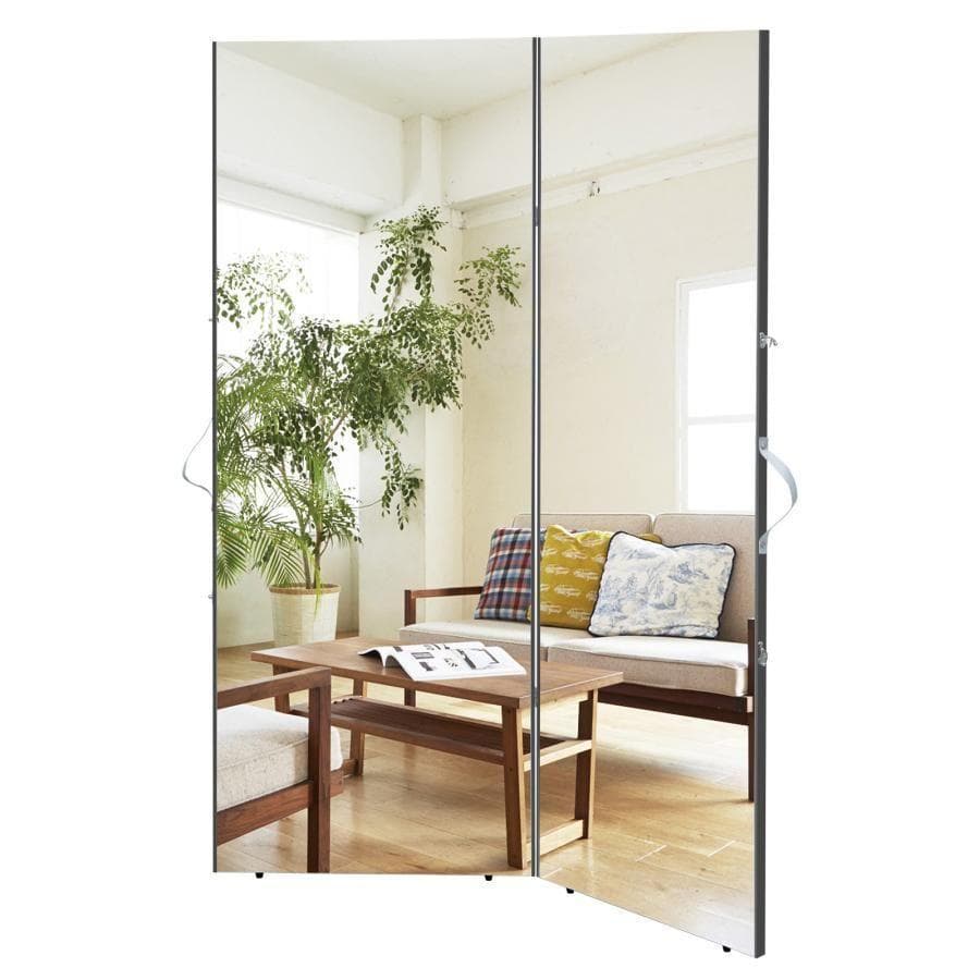 B2054割れない鏡 軽量 ダンスミラー 大型鏡 160cm  姿見 全身鏡