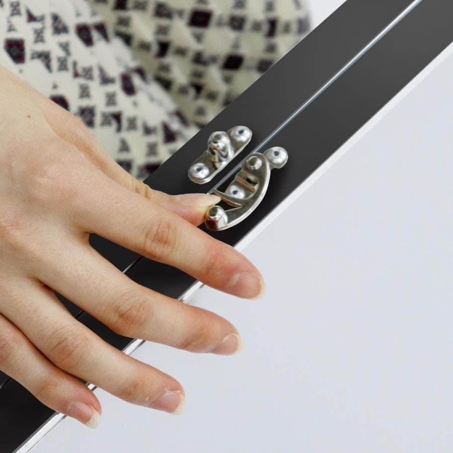 B2054割れない鏡 軽量 ダンスミラー 大型鏡 160cm  姿見 全身鏡