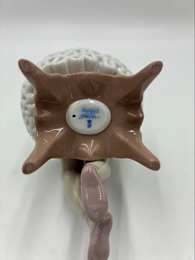 リヤドロ 初めての舞台 バレエ 6763 陶器人形 置物 インテリア