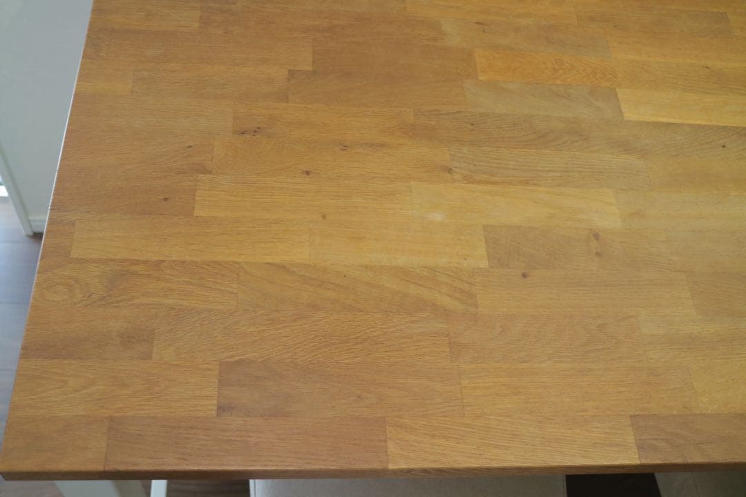 【IKEA 4点セット】カウンターテーブル＆カバー付椅子2脚＆新品椅子カバー1枚