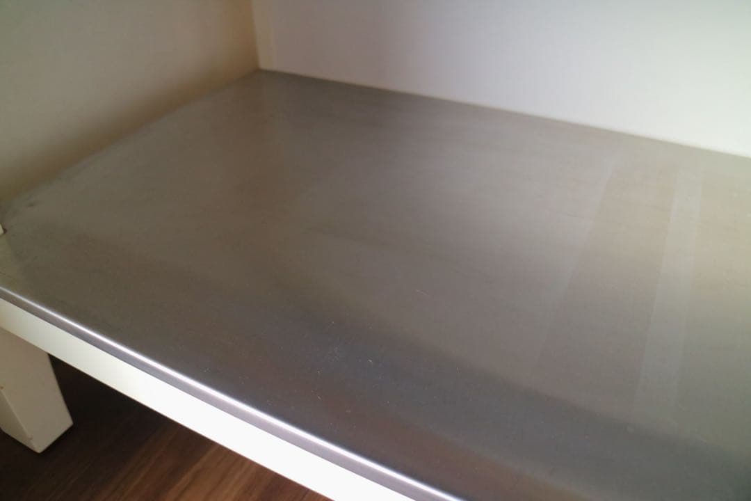 【IKEA 4点セット】カウンターテーブル＆カバー付椅子2脚＆新品椅子カバー1枚