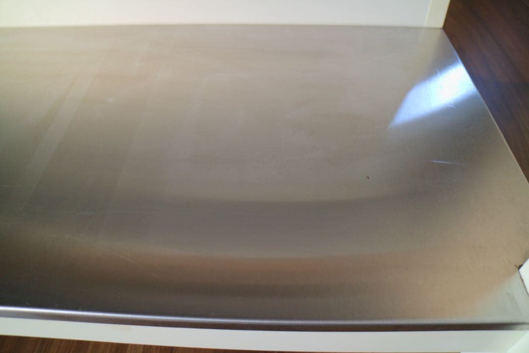 【IKEA 4点セット】カウンターテーブル＆カバー付椅子2脚＆新品椅子カバー1枚