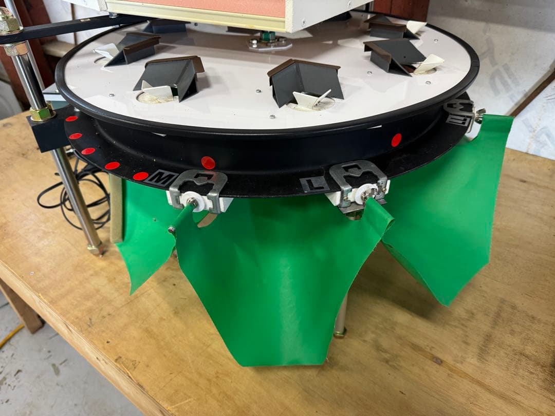 さくらんぼ　選果機　ルーレット 中古美品　動作確認済み