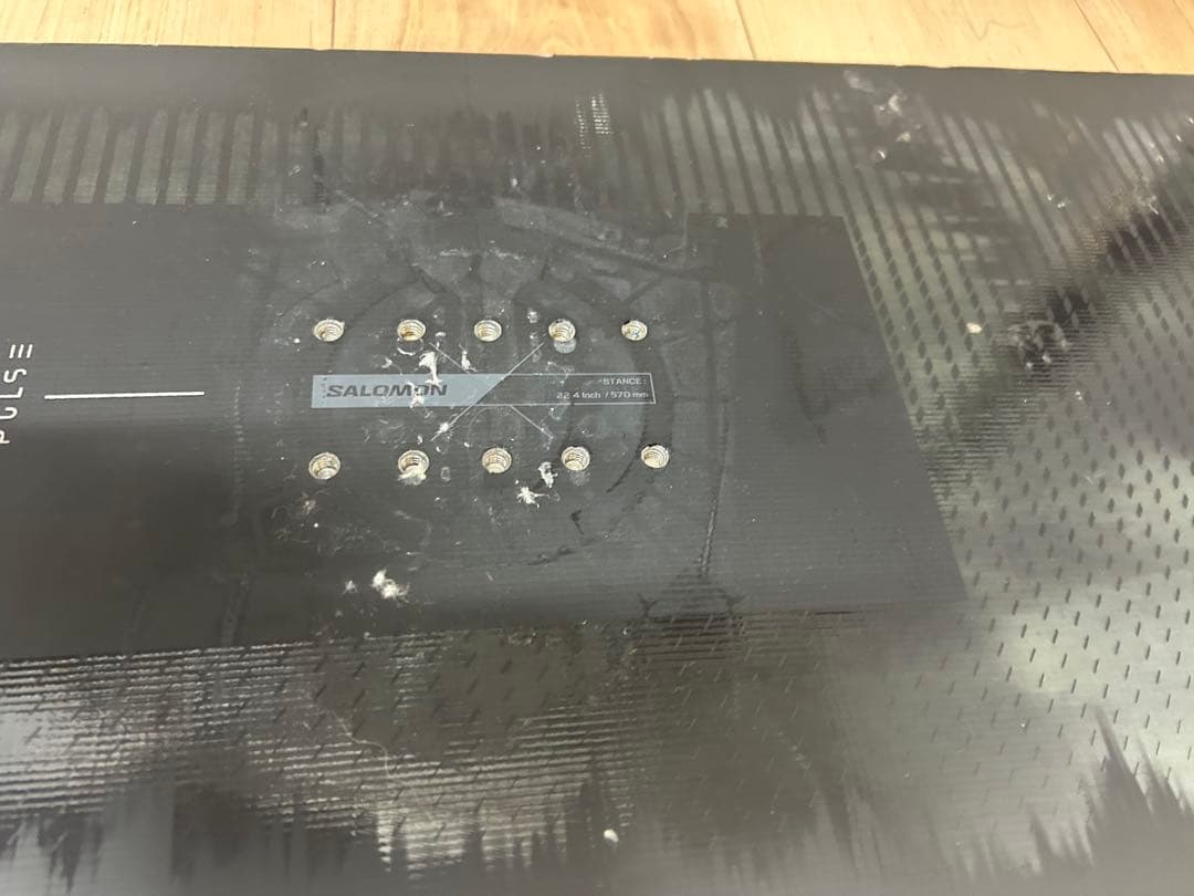 サロモン（SALOMON）スノーボード 板　パルス（PULUS）メンズ 163