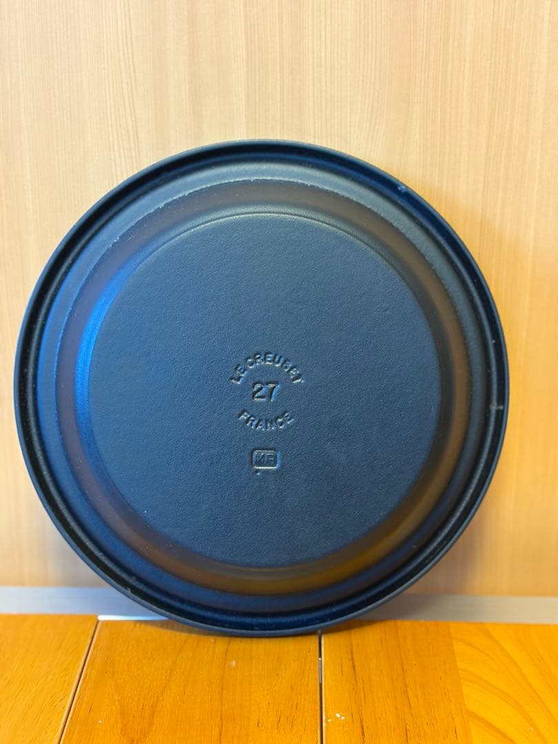 【未使用品】ル・クルーゼ タジン鍋 チェリーレッド 27cm