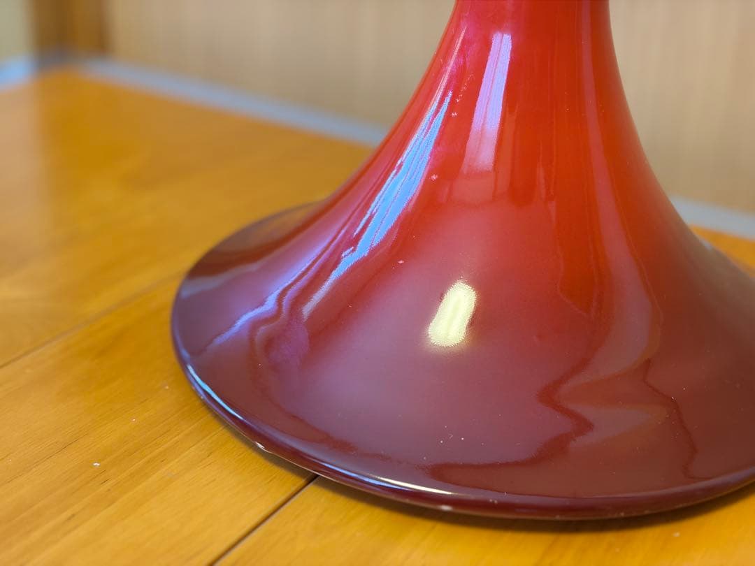 【未使用品】ル・クルーゼ タジン鍋 チェリーレッド 27cm