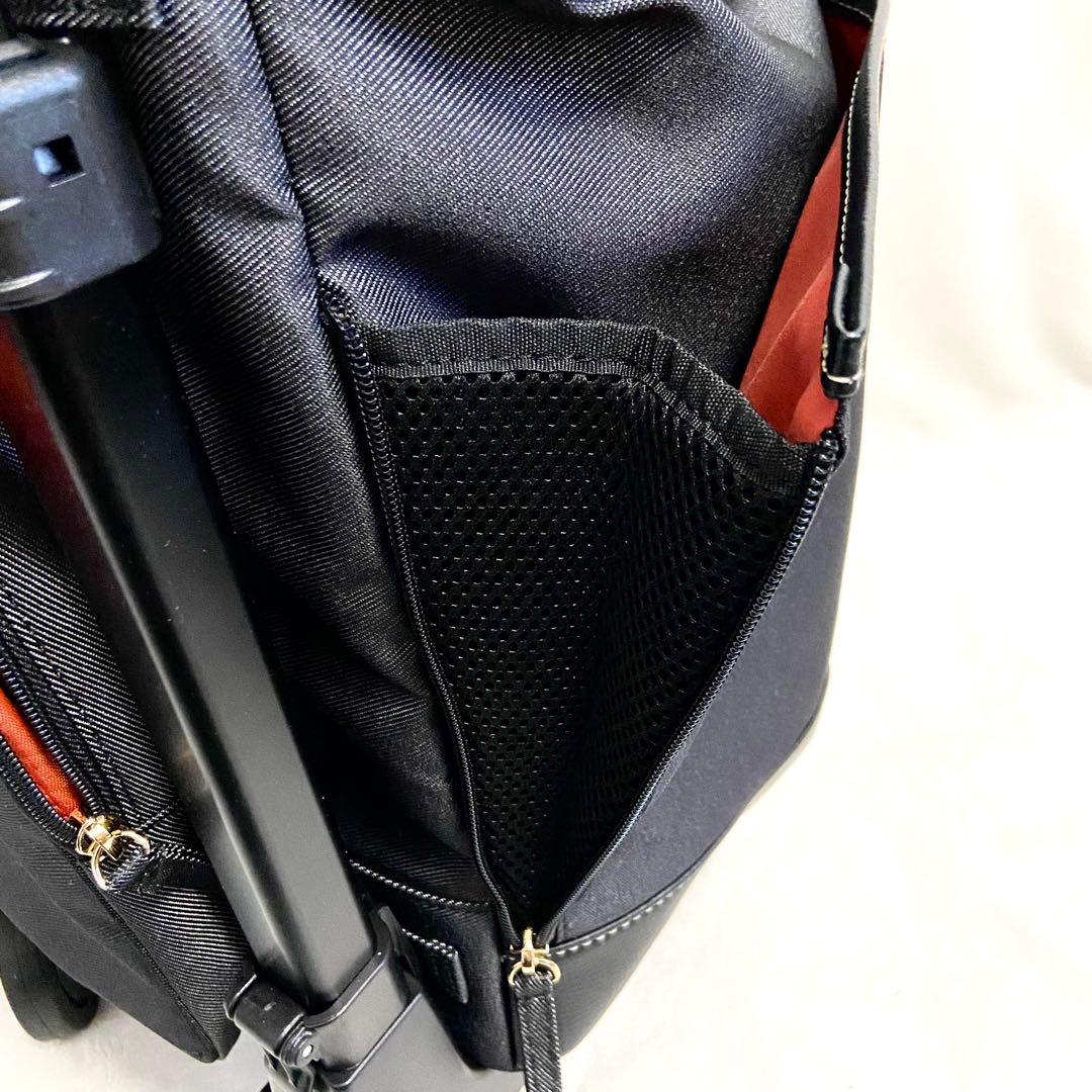 未使用✨ スワニー トートキャリー アクティブタウントート 4輪ストッパー付