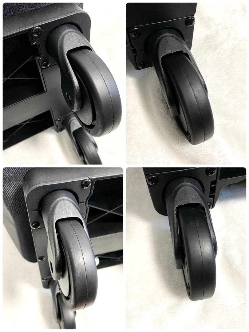 未使用✨ スワニー トートキャリー アクティブタウントート 4輪ストッパー付