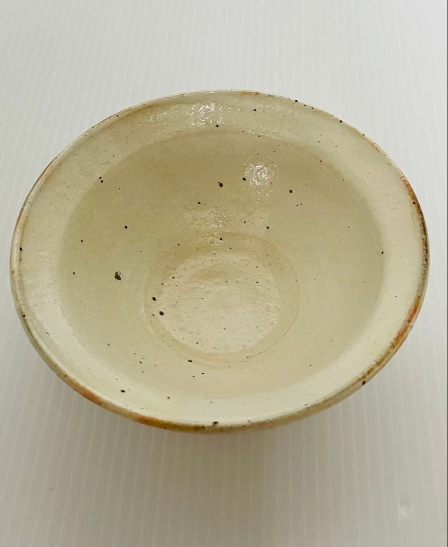 未使用品信楽焼古谷製陶所　古谷浩一作粉引皿まとめて5点