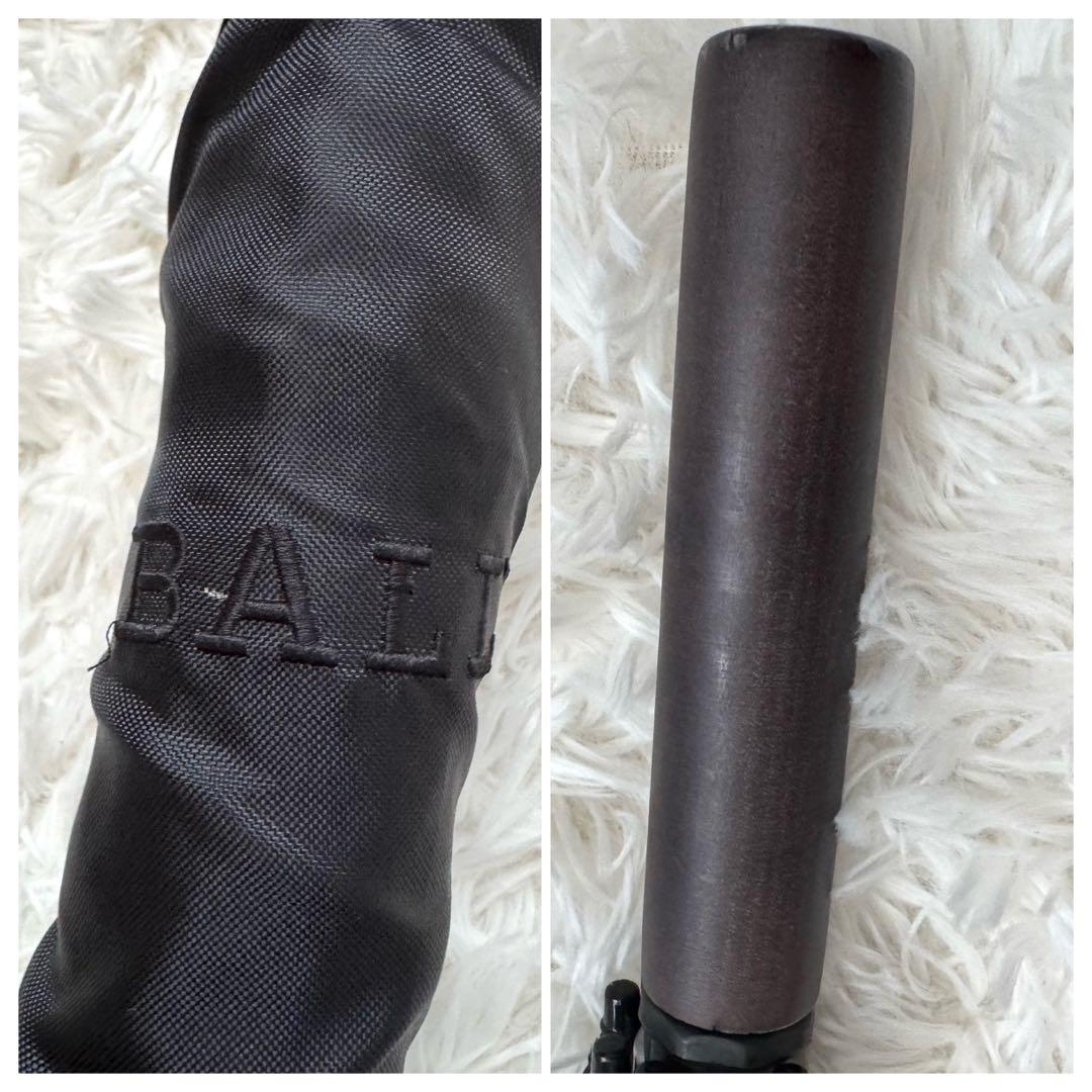 希少✨タグ付✨BALLY GOLF バリー ゴルフ 傘 アンブレラ 総柄 Bロゴ