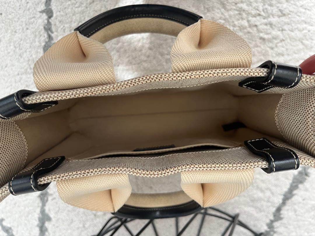 Chloe バッグ　WOODY トート