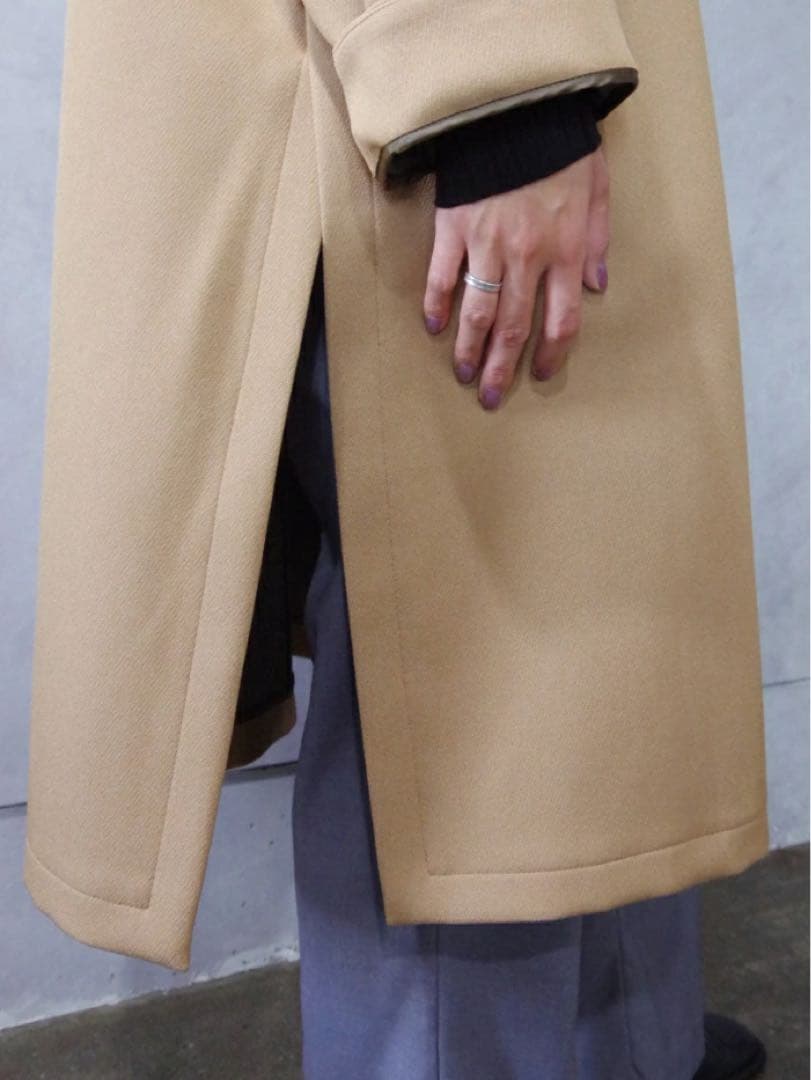 美品✨PASSIONE パシオーネ ライナー付き ロングコート ベージュ